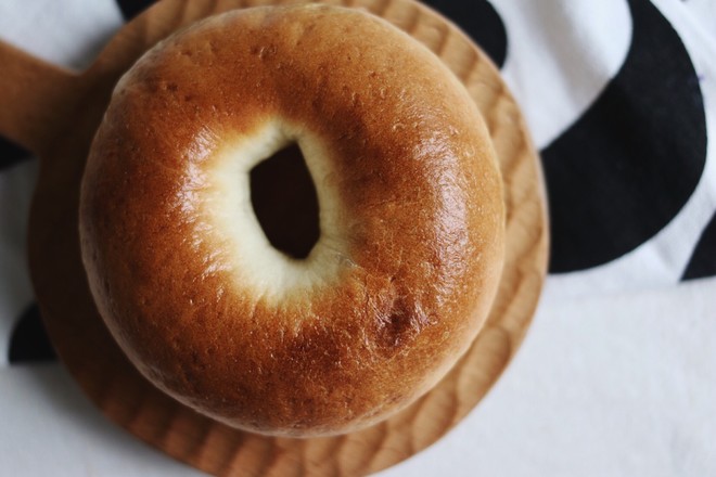 蜂蜜贝果（无糖无油版） 制作方法