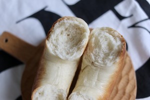 蜂蜜贝果（无糖无油版） 制作方法