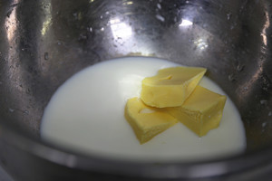 黑钻土司 制作方法