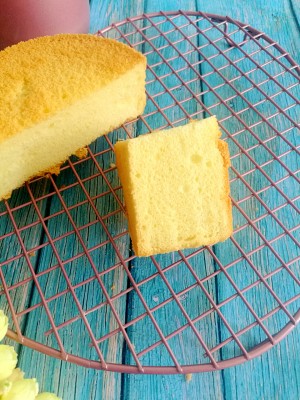 6寸加高戚风 制作方法