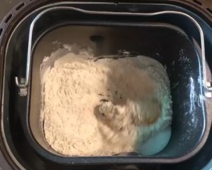 快手皇冠吐司（一次发酵）  制作方法