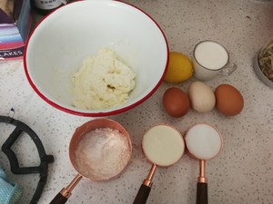 草莓芝士蛋糕  制作方法