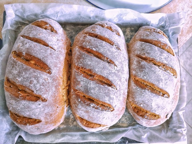 红糖全麦软欧 制作方法