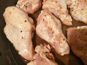 葡萄酒烤鸡腿 制作方法