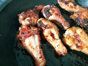 葡萄酒烤鸡腿 制作方法