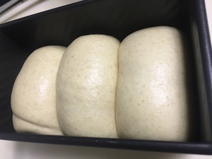 快手皇冠吐司（一次发酵）  制作方法