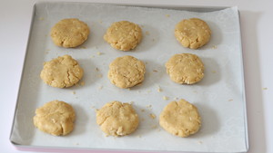 麦片早餐饼干 制作方法