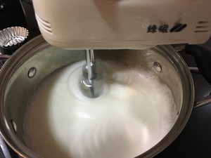 8寸戚风蛋糕 制作方法