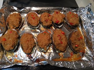 烤箱烤鲍鱼  制作方法