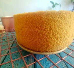 6寸加高戚风 制作方法