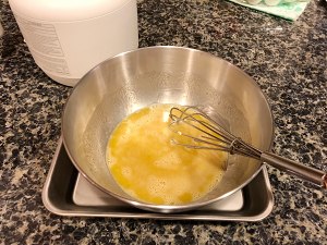 黄豆粉蜂蜜饼干 制作方法