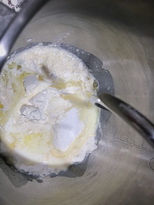 蛋清鲜奶吐司 制作方法