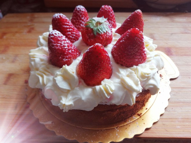 草莓芝士蛋糕  制作方法