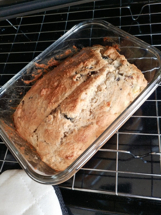 香蕉蓝莓爆浆蛋糕 制作方法