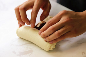 黑钻土司 制作方法