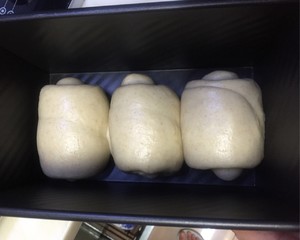 快手皇冠吐司（一次发酵）  制作方法