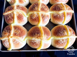 椰浆卡仕达馅小面包  制作方法