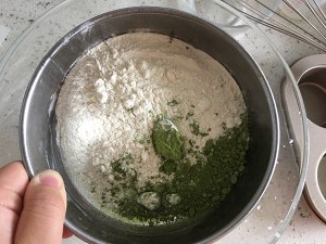 红豆抹茶麦芬 制作方法