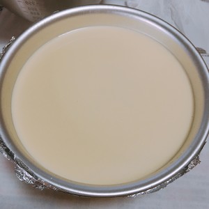 白巧克力重乳酪蛋糕 制作方法