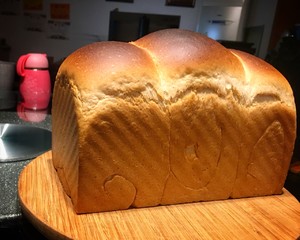 快手皇冠吐司（一次发酵）  制作方法