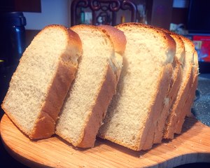 快手皇冠吐司（一次发酵）  制作方法