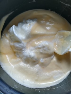 肉松蛋糕卷 制作方法