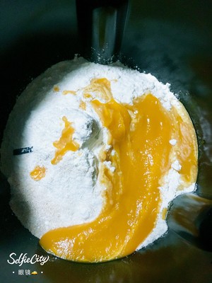 南瓜?红豆面包 制作方法