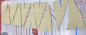 法式羊角面包 制作方法