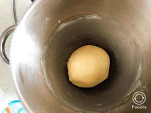 椰浆卡仕达馅小面包  制作方法