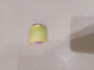 彩色螺纹酥  制作方法