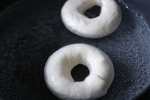 蜂蜜贝果（无糖无油版） 制作方法