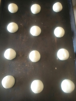 红豆餐包 制作方法