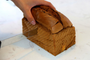 黑钻土司 制作方法