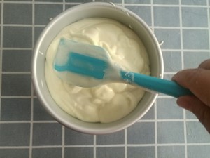 6寸加高戚风 制作方法