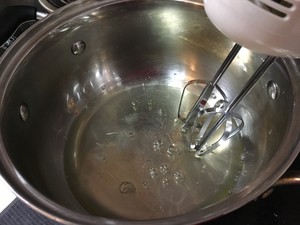 8寸戚风蛋糕 制作方法