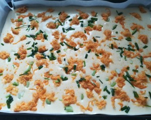 肉松蛋糕卷 制作方法