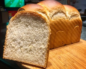 快手皇冠吐司（一次发酵）  制作方法