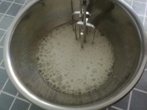 6寸加高戚风 制作方法