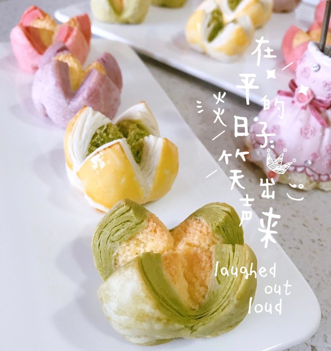 椰蓉开口酥（技术总结帖） 制作方法