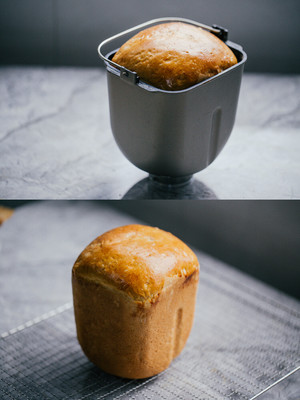 黑糖麻薯红豆吐司  制作方法