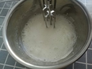 6寸加高戚风 制作方法