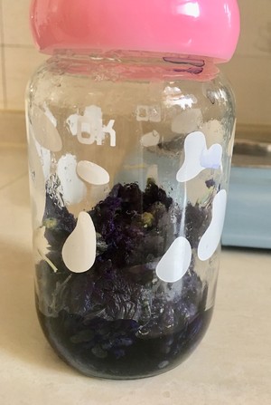 蓝色乡村面包 制作方法