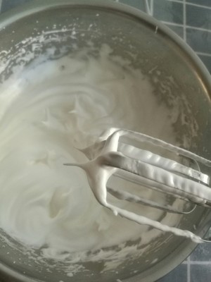 6寸加高戚风 制作方法