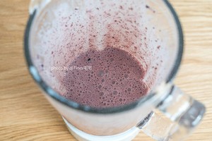 棋格紫米慕斯 制作方法