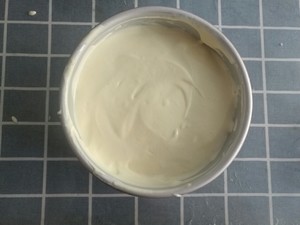 6寸加高戚风 制作方法