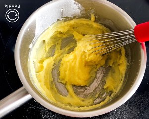 椰浆卡仕达馅小面包  制作方法