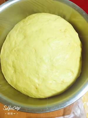 南瓜?红豆面包 制作方法