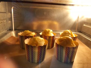 马芬杯蛋糕 制作方法