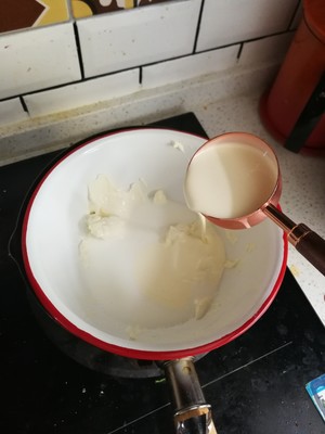 草莓芝士蛋糕  制作方法