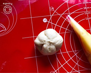 椰浆卡仕达馅小面包  制作方法